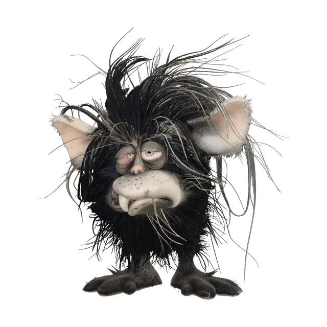 3D model for Hairstorm