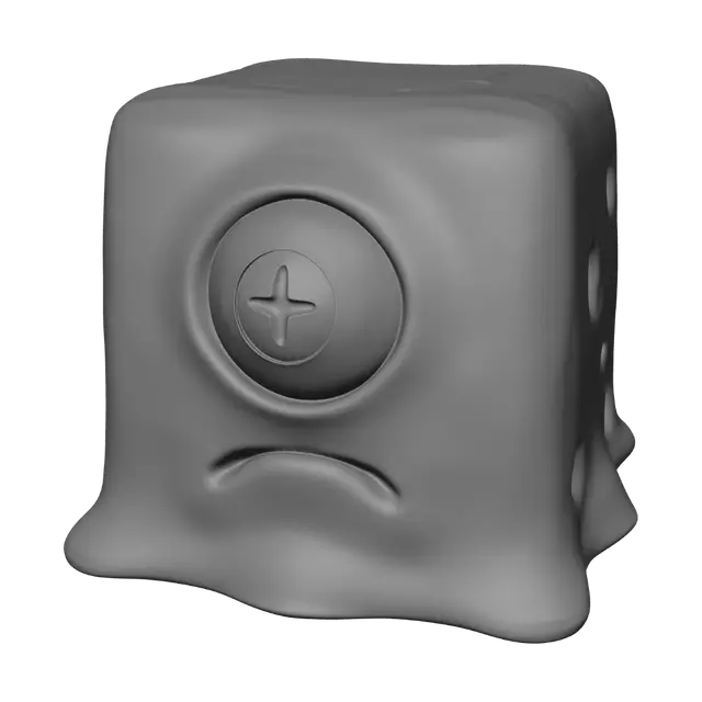 3D model for Amber Cube