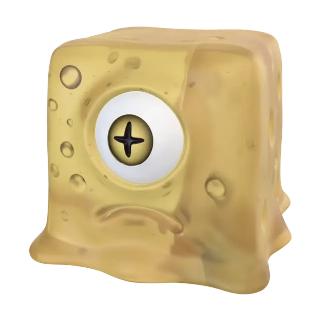 3D model for Amber Cube