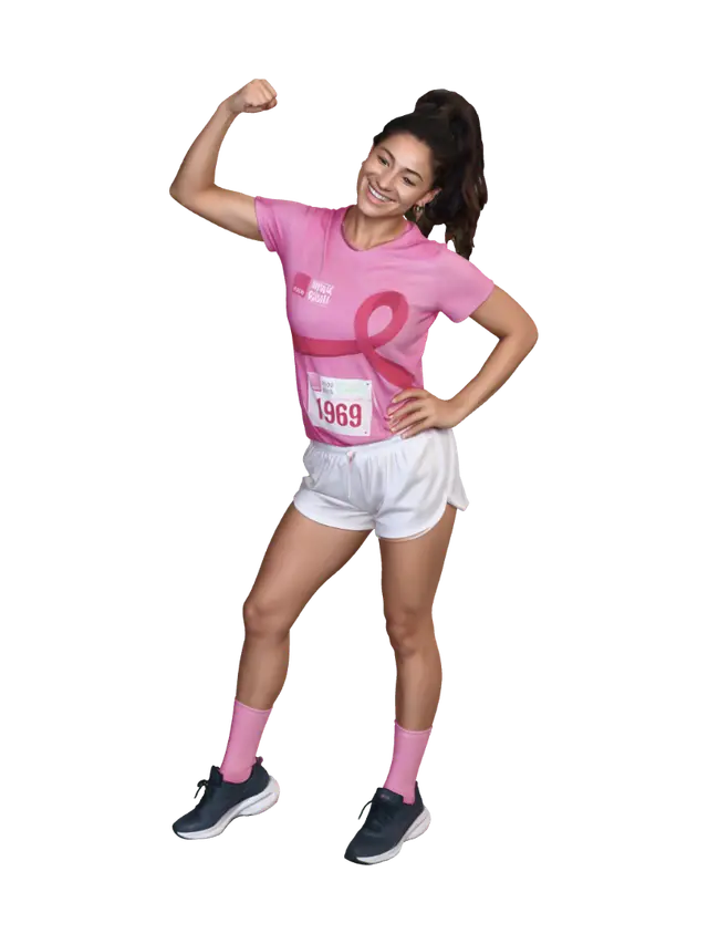 3D model for Pink Run Champion