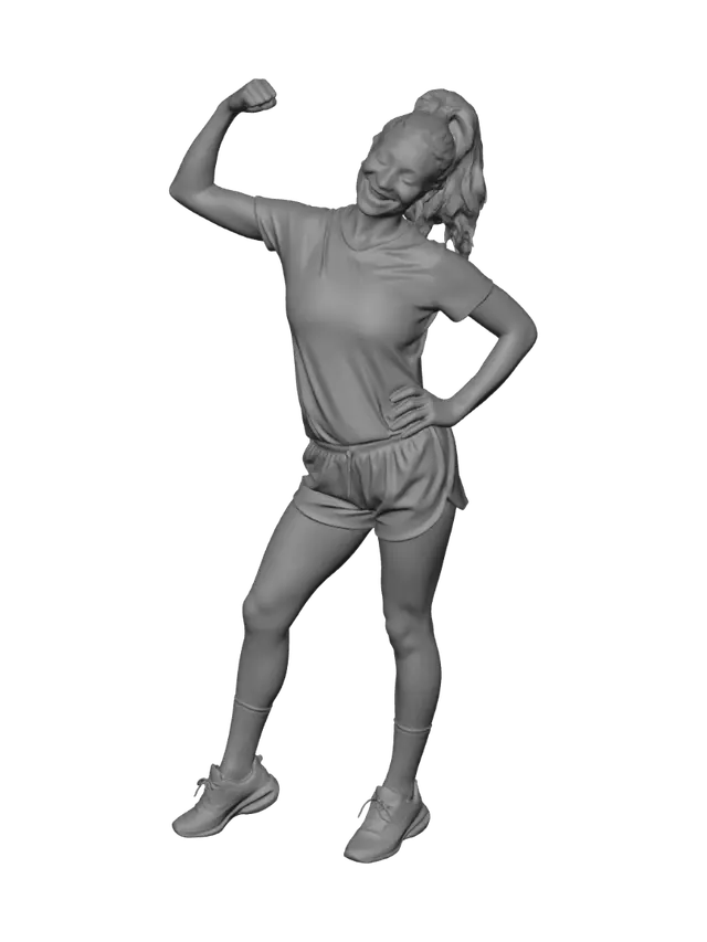 3D model for Pink Run Champion