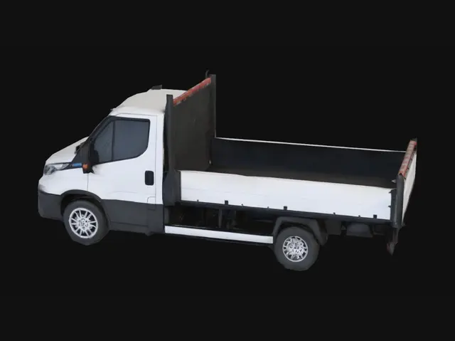 3D model for Iveco Daily Flatbed Truck