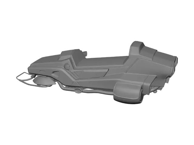 3D model for Vanguard Glider