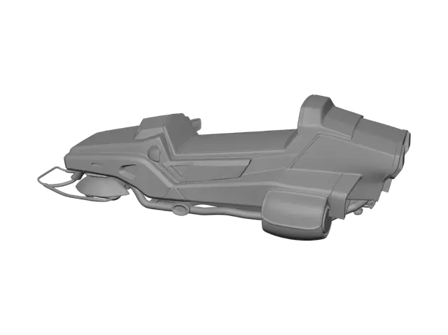 3D model for Vanguard Glider