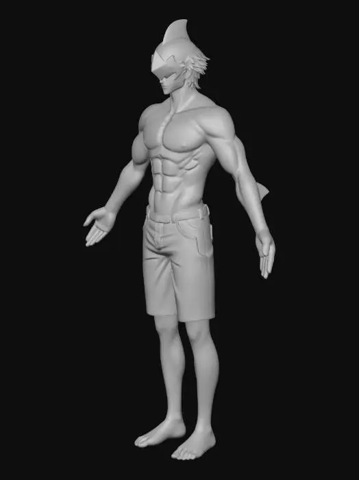 3D model for Leaping Fury