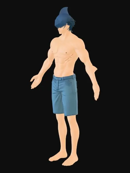 3D model for Leaping Fury