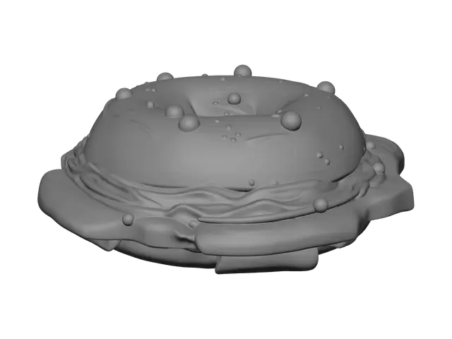 3D model for Bagel