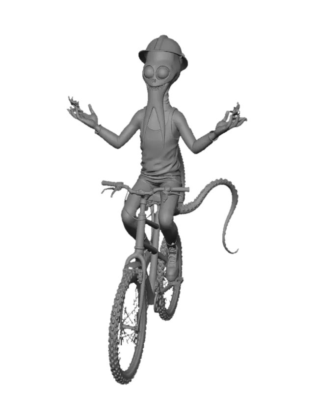 3D model for generate me a brainrot called Calamaro Calamità, Visual: A neon-green squid wearing a construction hard hat, juggling three slices of burning pizza while riding a unicycle made of mozzarella sticks.
Sound: A distorted accordion playing the Super Mario theme backwards, overlaid with a robotic voice screaming "Mamma Mia, Che Caos!"
Lore: He "fixes" holes in the internet by plugging them with meatballs, but usually makes the glitch worse.