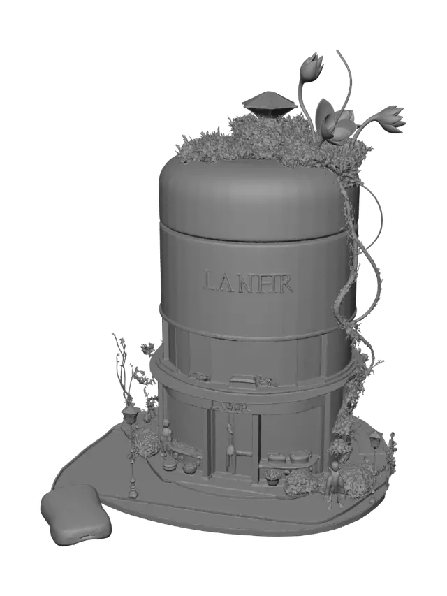 3D model for La Mer Night Repair Naturally Radiant