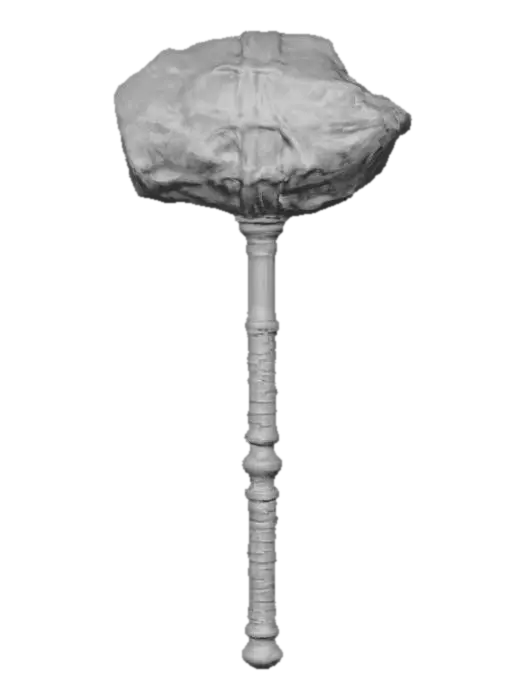 3D model for Stonecrusher Hammer