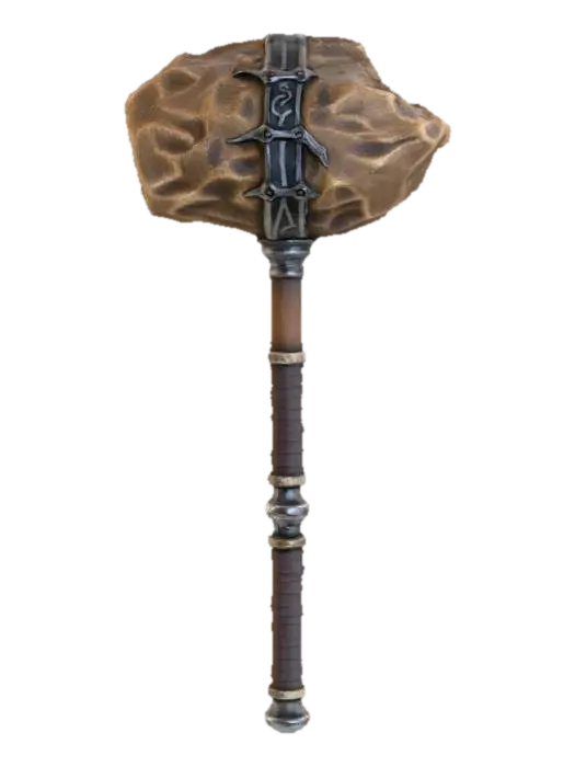 3D model for Stonecrusher Hammer