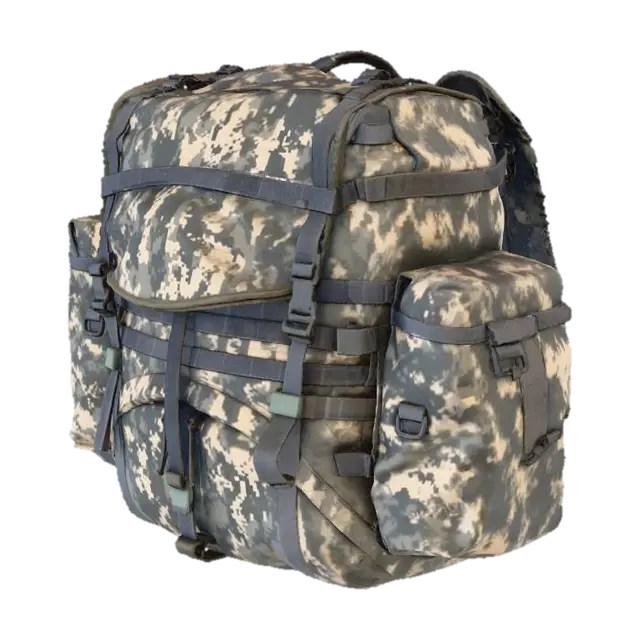 3D model for Camouflage Backpack