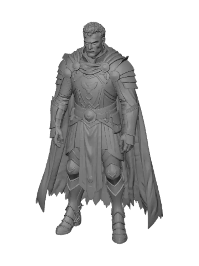 3D model for Moonlit Alchemist