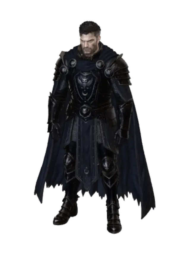 3D model for Moonlit Alchemist