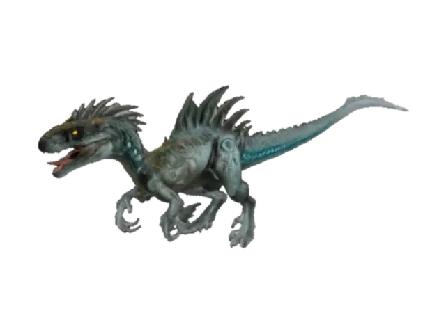 Jurassic Predator - Predators 3D model, vytvořený pomocí AI
