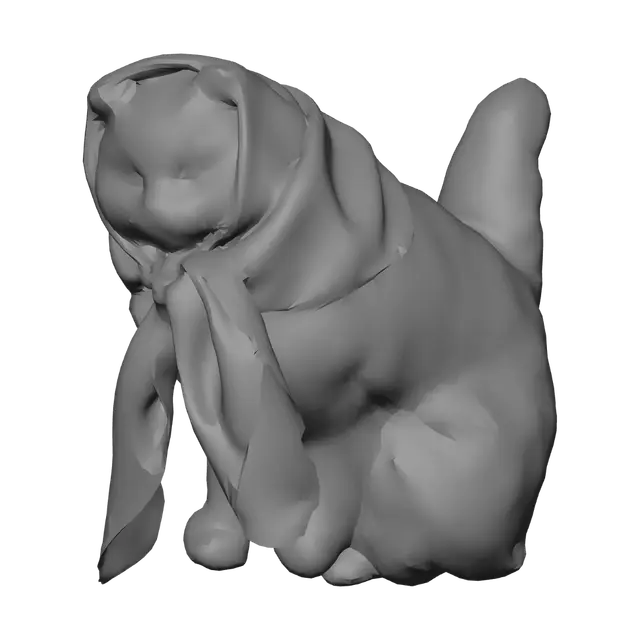3D model for Princess in a Purple Silk Scarf