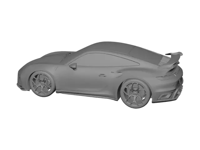 3D model for Midnight Turbo by the Marina