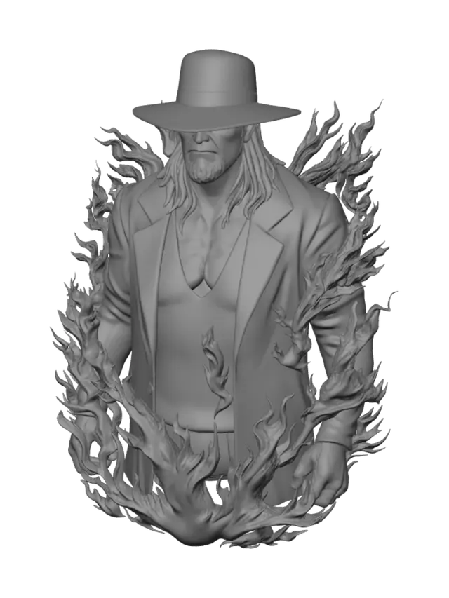 3D model for Violet Inferno