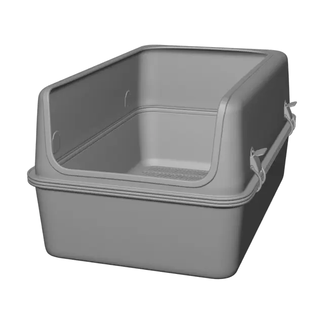 3D model for Stainless Steel Perforated Container