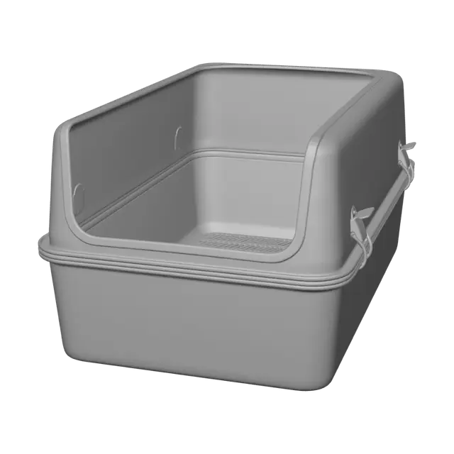 3D model for Stainless Steel Perforated Container