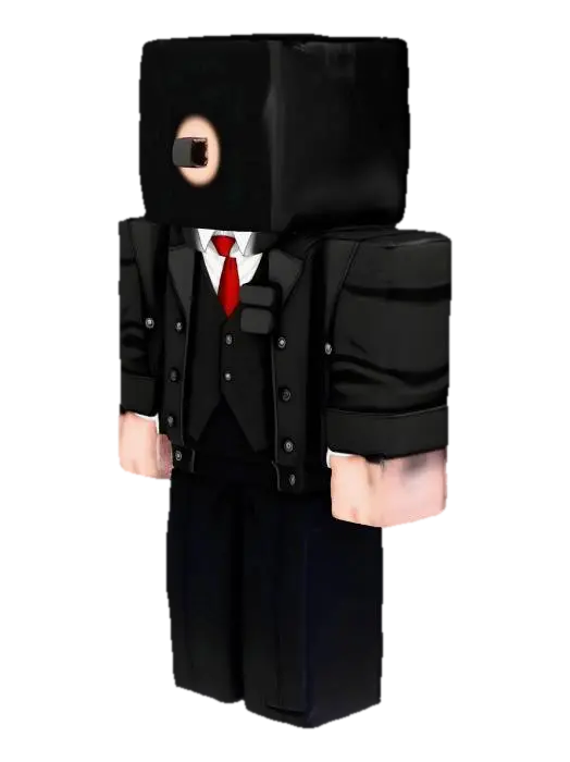 3D-модель Minecraft Character Skin - Tek, сгенерированная ИИ