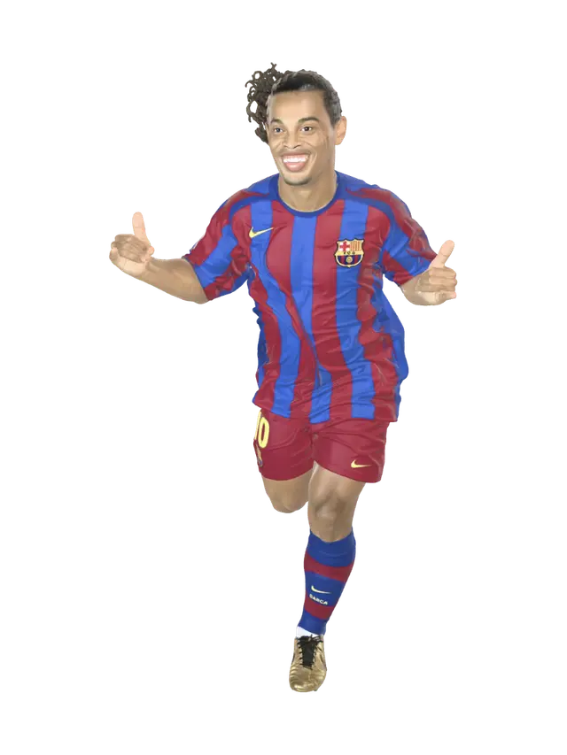 3D model for Ronaldinho's Barcelona Magic