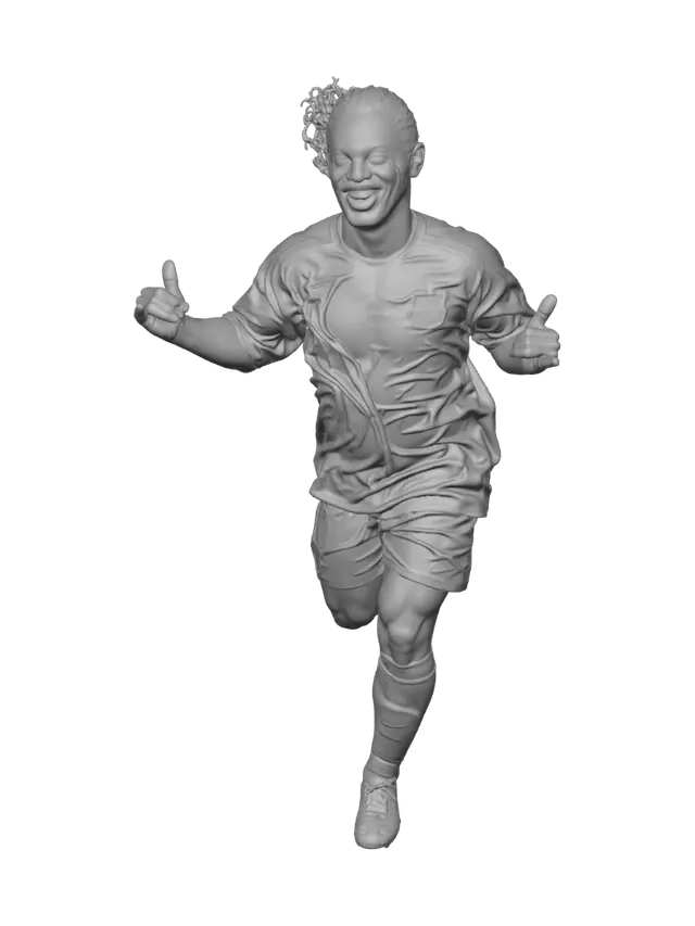 3D model for Ronaldinho's Barcelona Magic