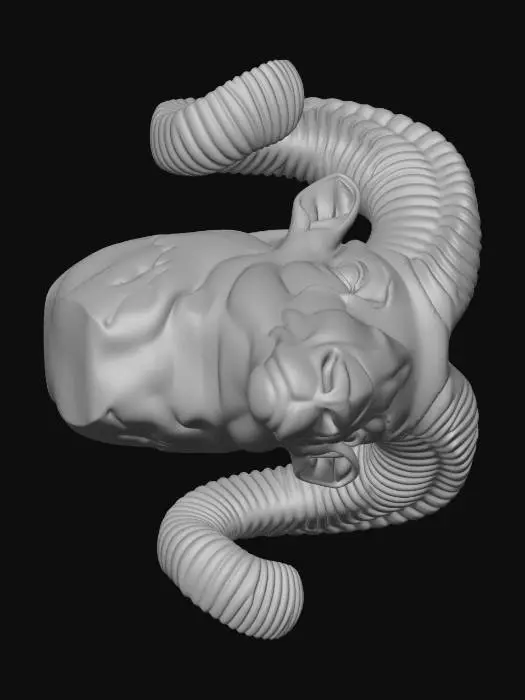 3D model for баран1