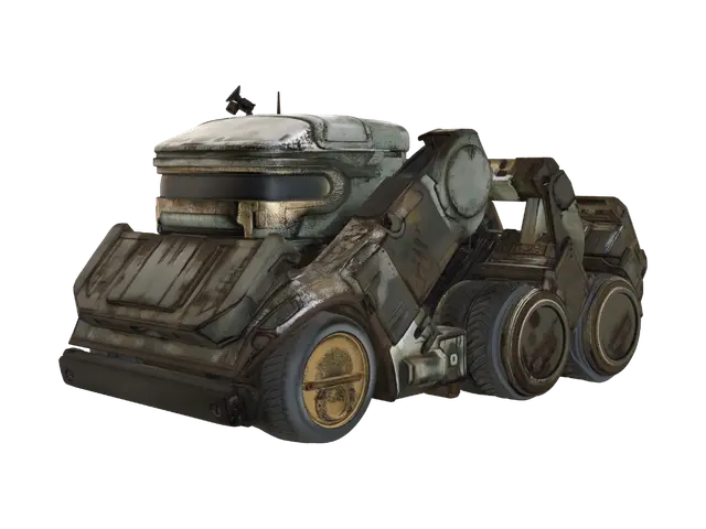 3D model for Rustbound Juggernaut