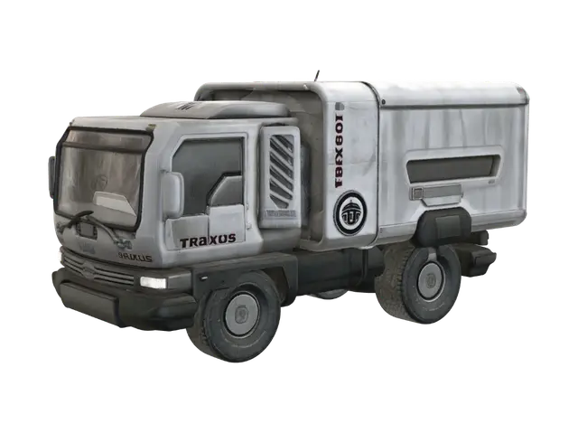 3D model for Traxus Expedition Truck