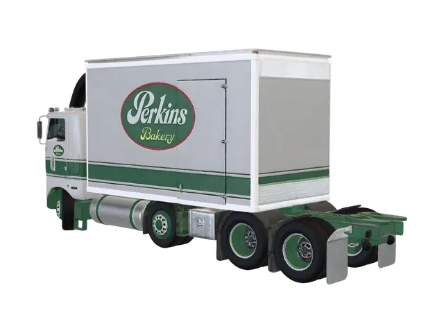 3D model for Perkins Bakery Delivery Truck