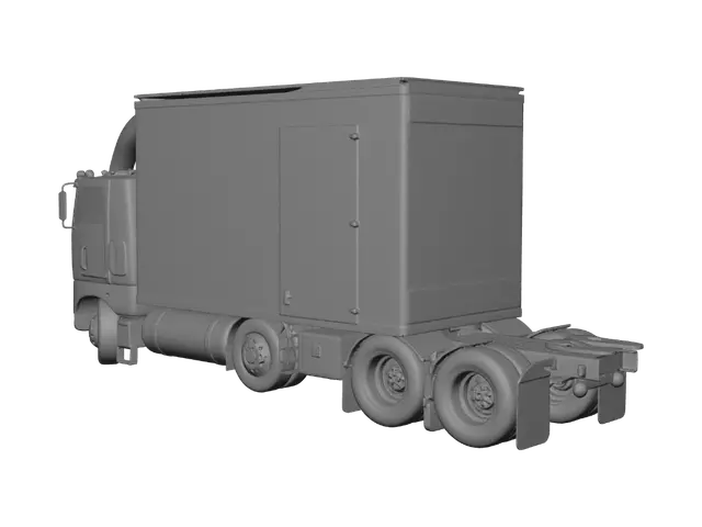 3D model for Perkins Bakery Delivery Truck