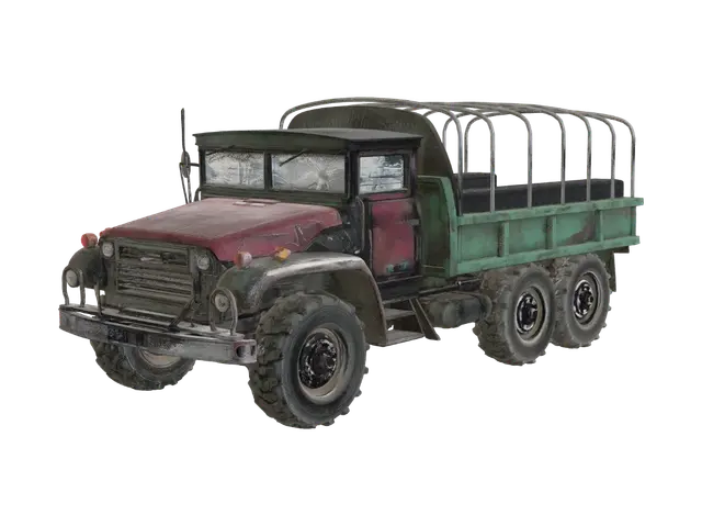 3D model for Dusty Desert Truck