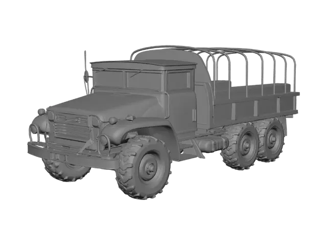 3D model for Dusty Desert Truck