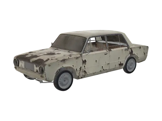 3D model for Rusted Relic
