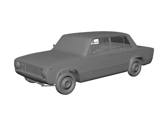 3D model for Rusted Relic
