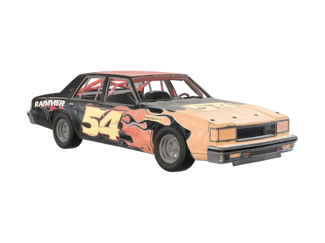 3D model for Flame Wreck Racer