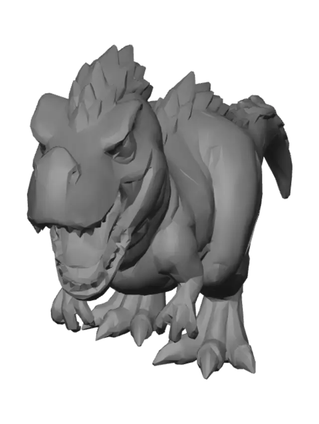 3D model for Crimson Colossus