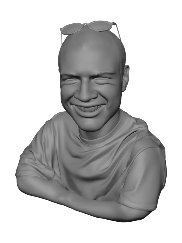 3D model for Sunlit Smile in the Park