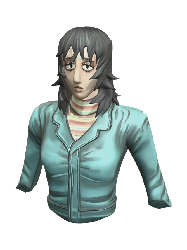 3D model for Realistic Anya Mouthwashing