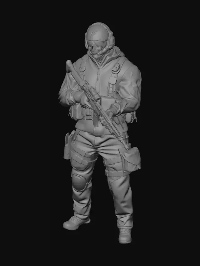 3D model for Skeleton Operator