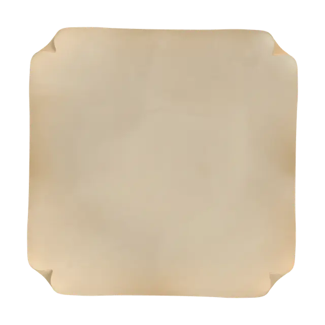 I want a yellow old blank sticky note, just the sheet 3D-model, gegenereerd door AI