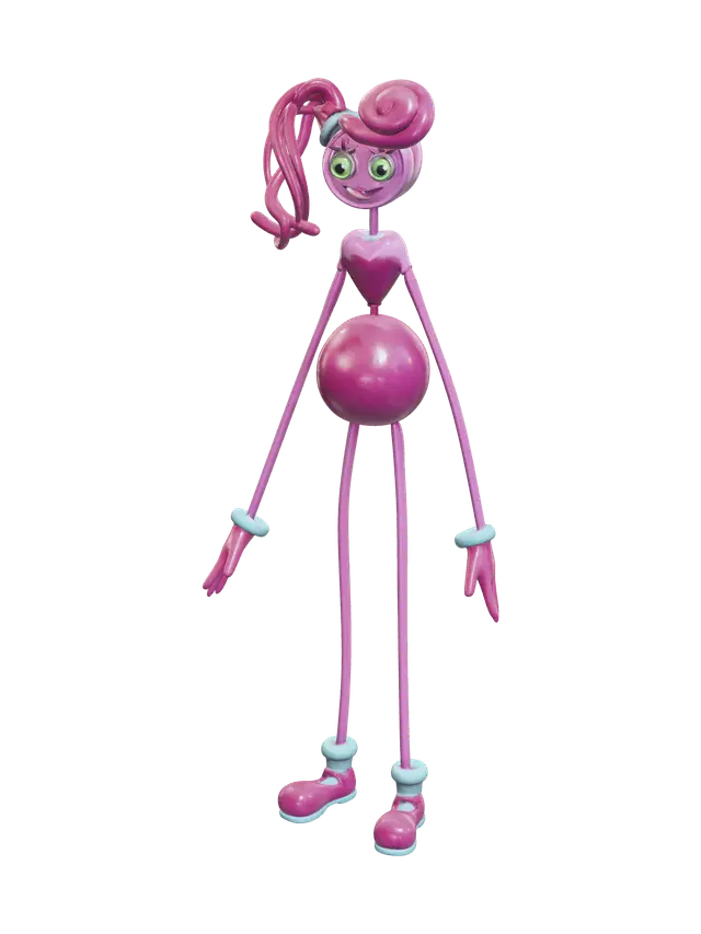 3D model for Fantasy Mommy Long Legs Poppy Playtime