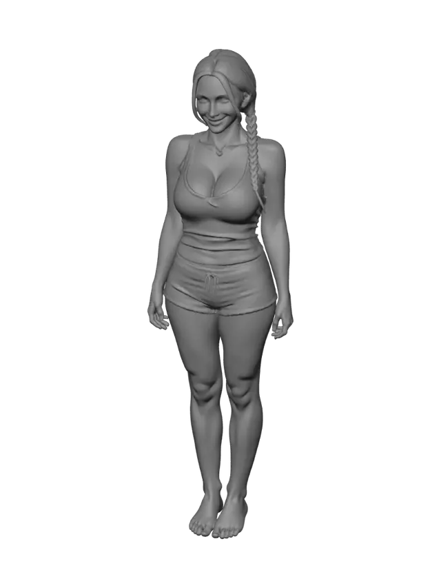 3D model for Soft Morning Glow
