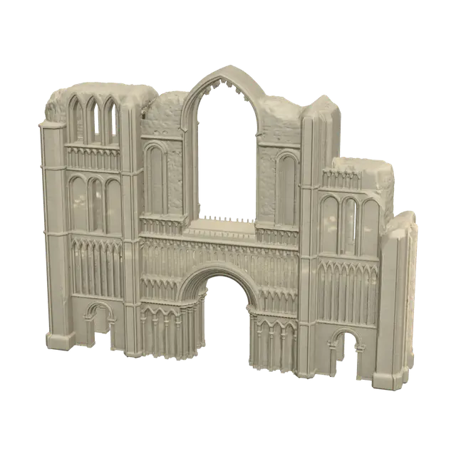 3D model for Medieval Buildings