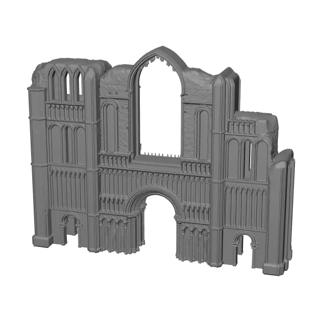 3D model for Medieval Buildings