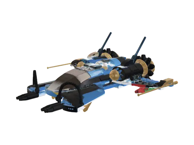 3D model for Space Jet