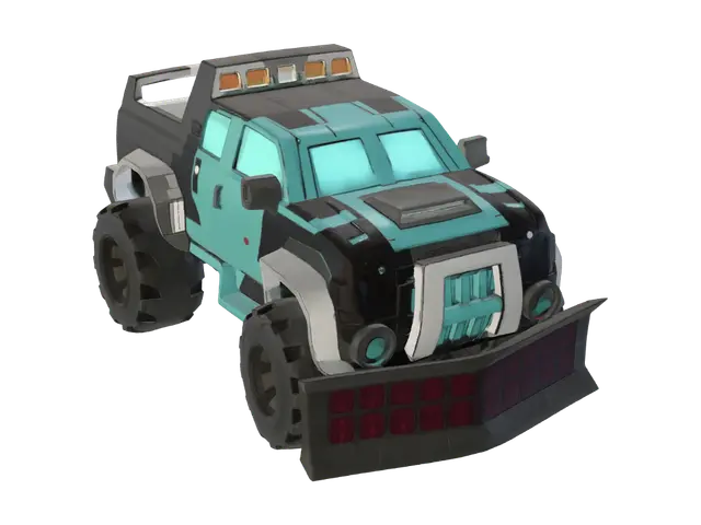 3D model for Longarm