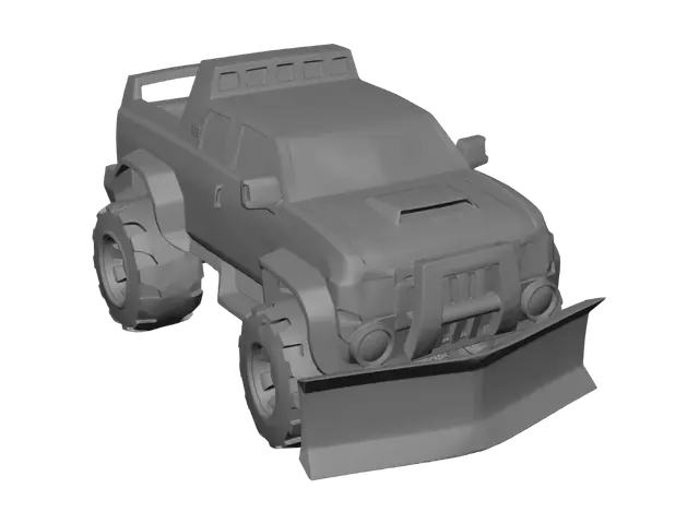 3D model for Longarm