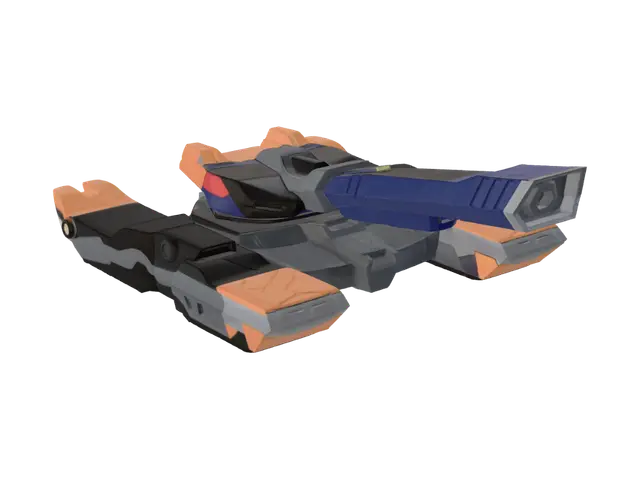 Sentinel Prime 3D model, vytvořený pomocí AI